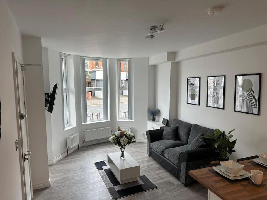 Modern 1-Bed Apartment Belfast Dış mekan fotoğraf
